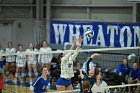 VB vs MHC  Wheaton Women's Volleyball vs Mount Holyoke College. - Photo by Keith Nordstrom : Wheaton, Volleyball, VB